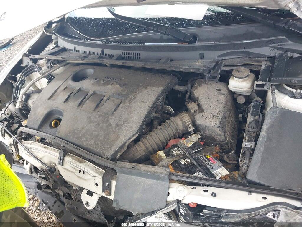 5YFBURHE6EP132517 2014 TOYOTA COROLLA photo no. 10