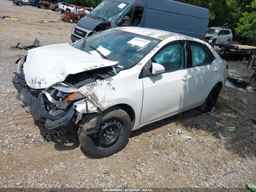5YFBURHE6EP132517 2014 TOYOTA COROLLA photo no. 2
