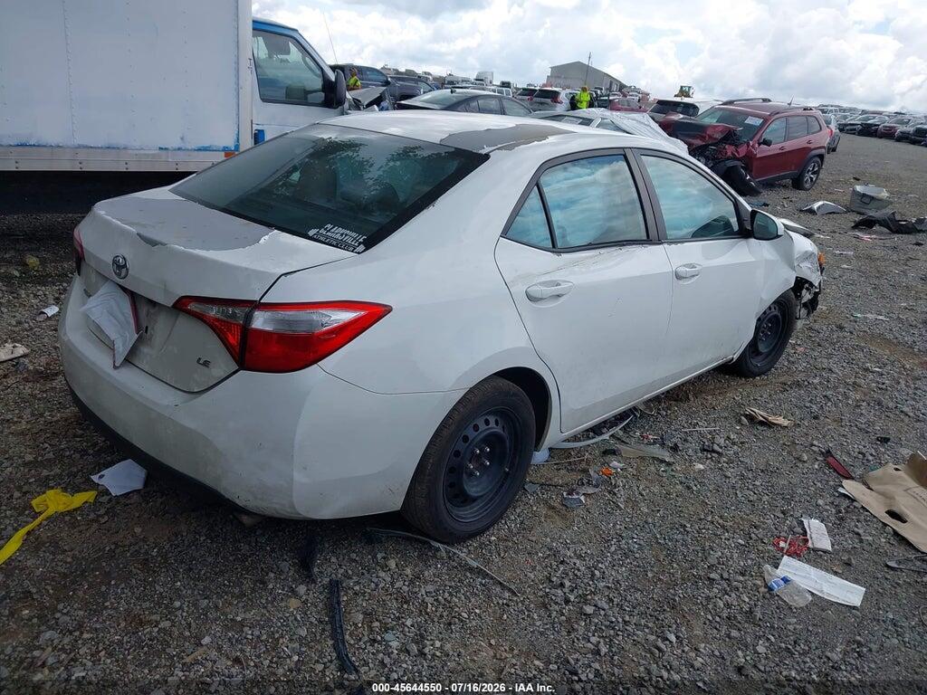 5YFBURHE6EP132517 2014 TOYOTA COROLLA photo no. 4