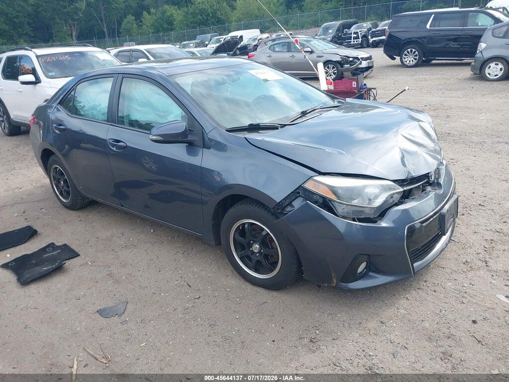 2T1BURHE0EC204179 2014 TOYOTA COROLLA photo no. 1