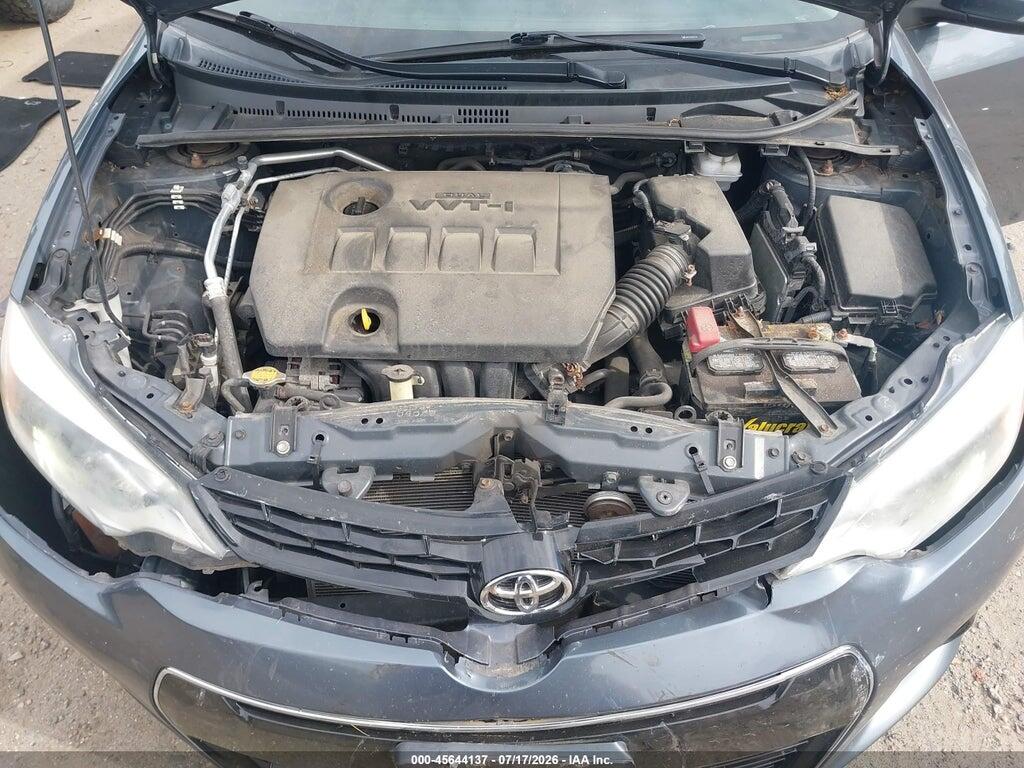 2T1BURHE0EC204179 2014 TOYOTA COROLLA photo no. 10