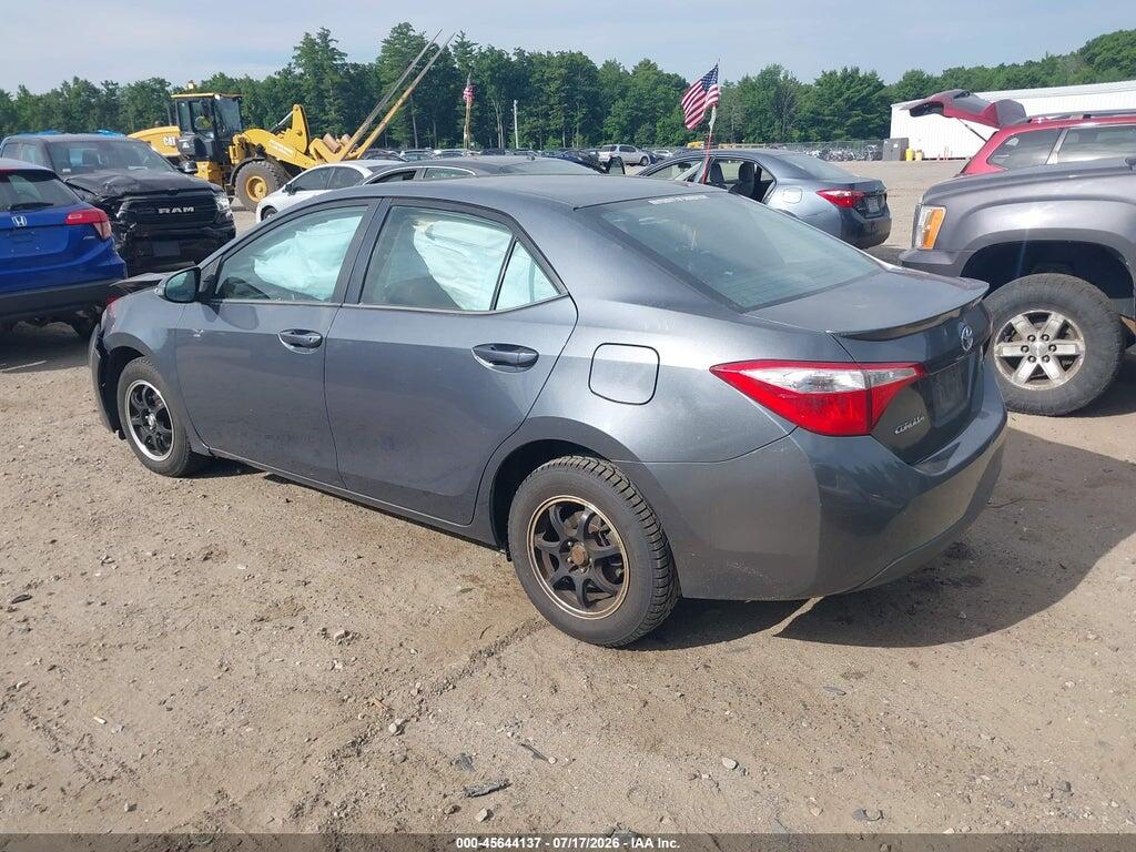 2T1BURHE0EC204179 2014 TOYOTA COROLLA photo no. 3