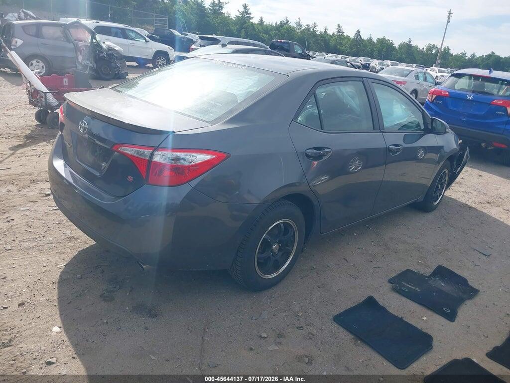 2T1BURHE0EC204179 2014 TOYOTA COROLLA photo no. 4