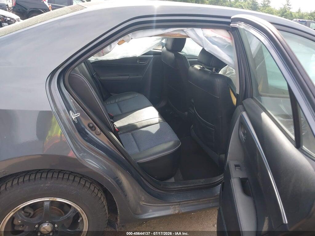 2T1BURHE0EC204179 2014 TOYOTA COROLLA photo no. 8