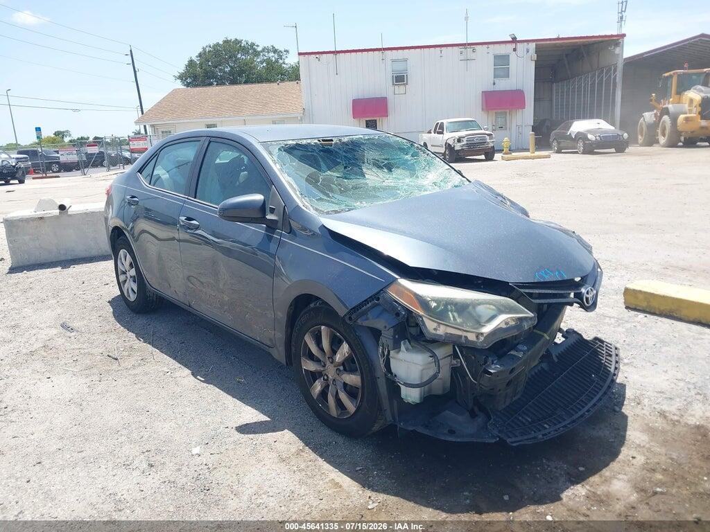 2T1BURHE9EC194509 2014 TOYOTA COROLLA photo no. 1