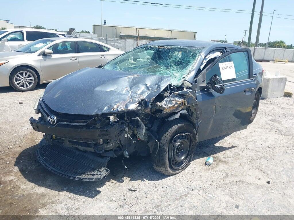 2T1BURHE9EC194509 2014 TOYOTA COROLLA photo no. 2