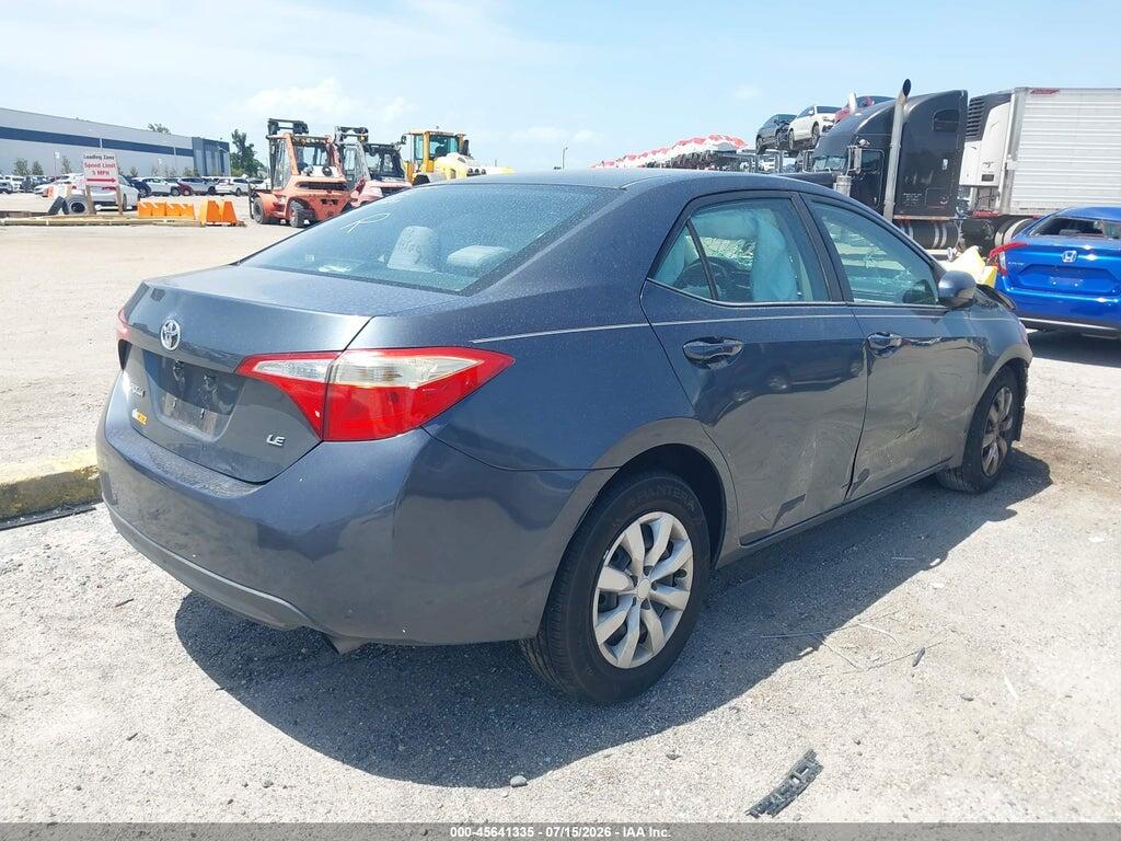 2T1BURHE9EC194509 2014 TOYOTA COROLLA photo no. 4