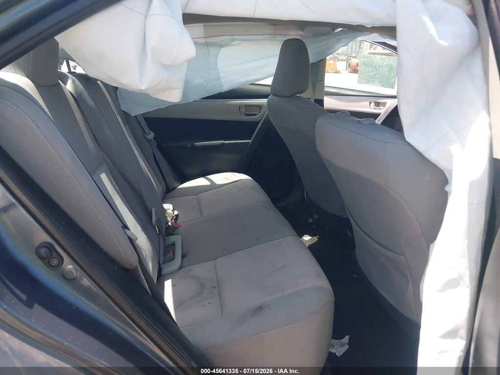 2T1BURHE9EC194509 2014 TOYOTA COROLLA photo no. 8