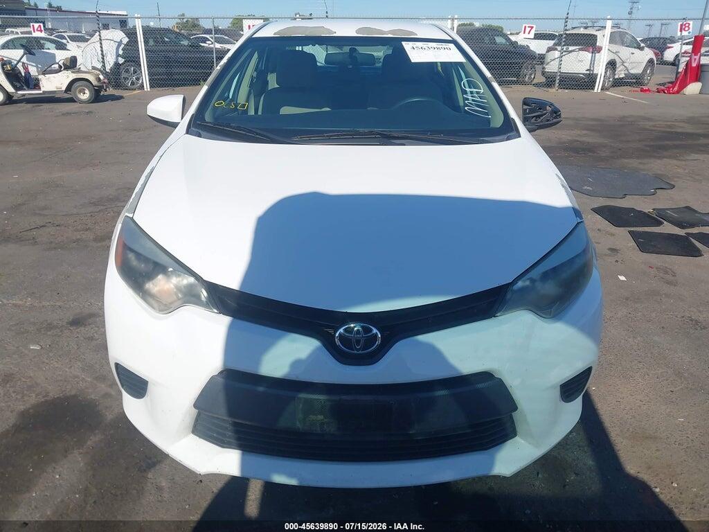 5YFBURHE7EP153490 2014 TOYOTA COROLLA photo no. 12