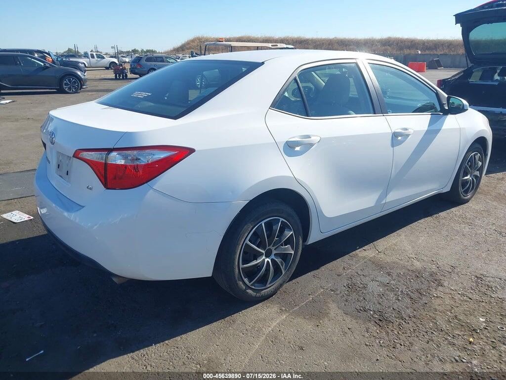 5YFBURHE7EP153490 2014 TOYOTA COROLLA photo no. 4