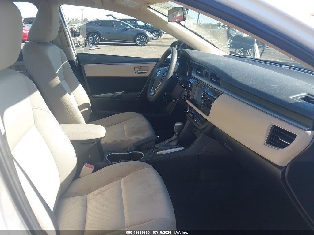 5YFBURHE7EP153490 2014 TOYOTA COROLLA photo no. 5