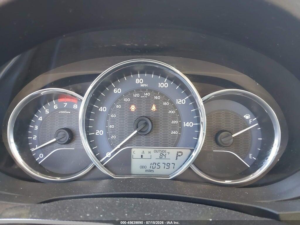 5YFBURHE7EP153490 2014 TOYOTA COROLLA photo no. 7