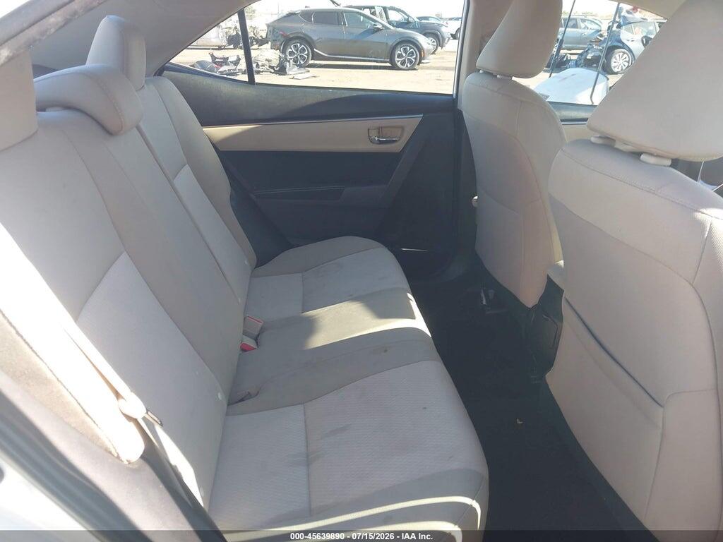 5YFBURHE7EP153490 2014 TOYOTA COROLLA photo no. 8