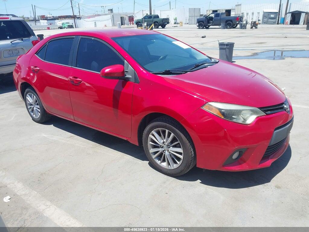 5YFBURHE7EP162738 2014 TOYOTA COROLLA photo no. 1