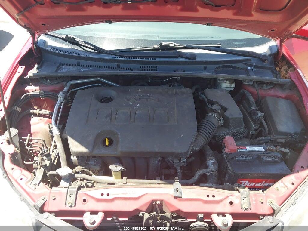 5YFBURHE7EP162738 2014 TOYOTA COROLLA photo no. 10