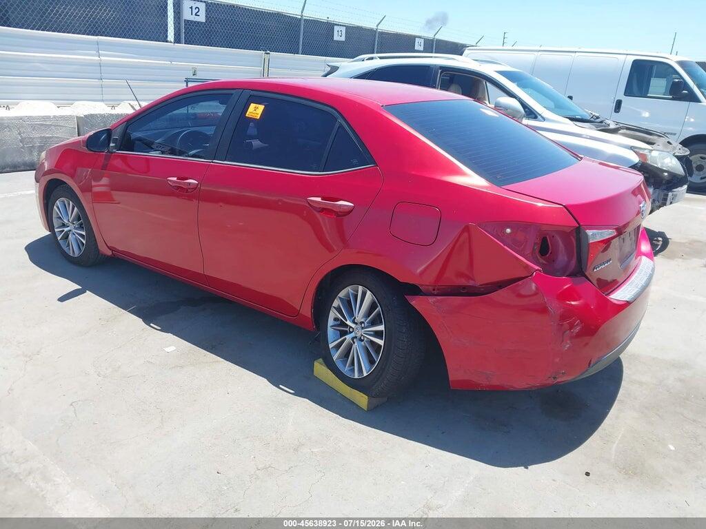 5YFBURHE7EP162738 2014 TOYOTA COROLLA photo no. 3