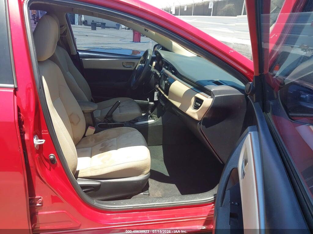 5YFBURHE7EP162738 2014 TOYOTA COROLLA photo no. 5