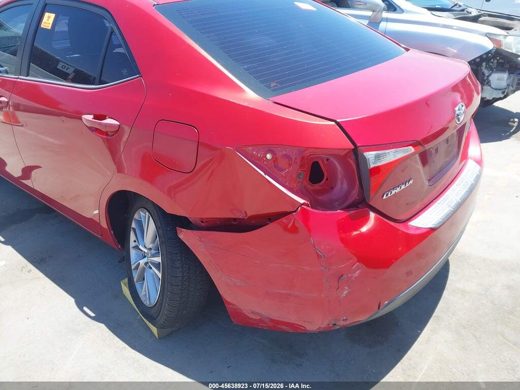 5YFBURHE7EP162738 2014 TOYOTA COROLLA photo no. 6