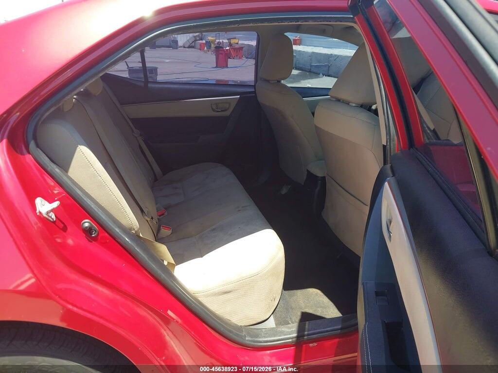 5YFBURHE7EP162738 2014 TOYOTA COROLLA photo no. 8