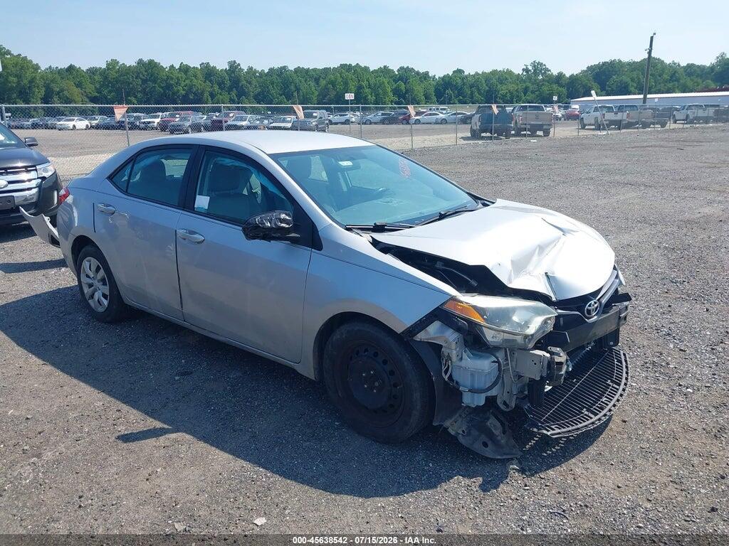 2T1BURHE1EC214641 2014 TOYOTA COROLLA photo no. 1