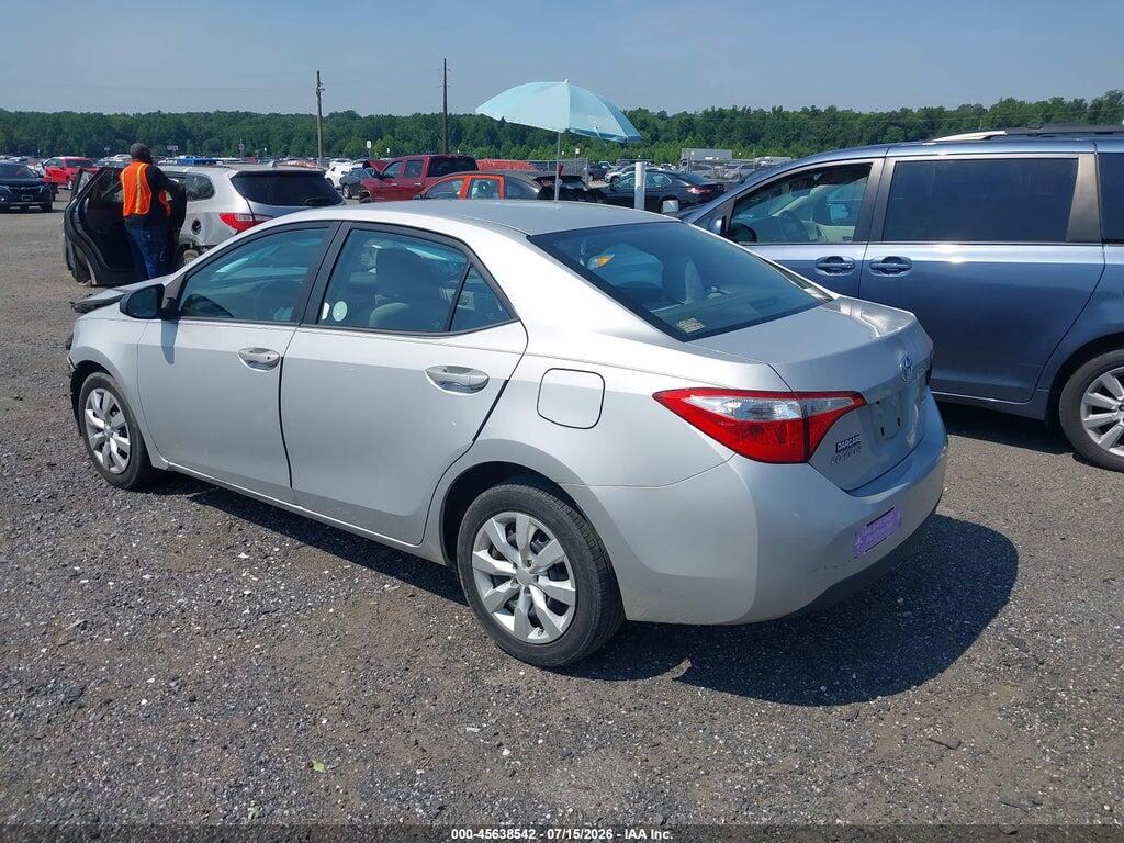 2T1BURHE1EC214641 2014 TOYOTA COROLLA photo no. 3
