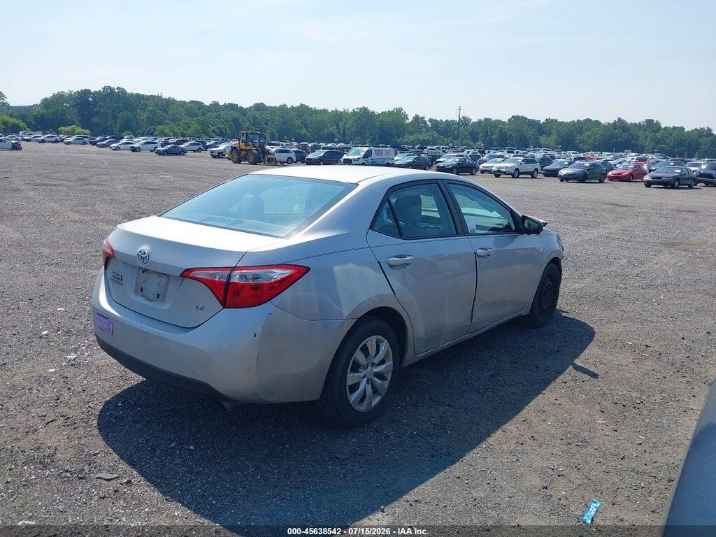 2T1BURHE1EC214641 2014 TOYOTA COROLLA photo no. 4