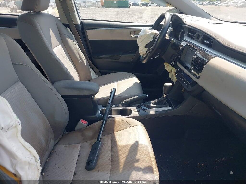 2T1BURHE1EC214641 2014 TOYOTA COROLLA photo no. 5