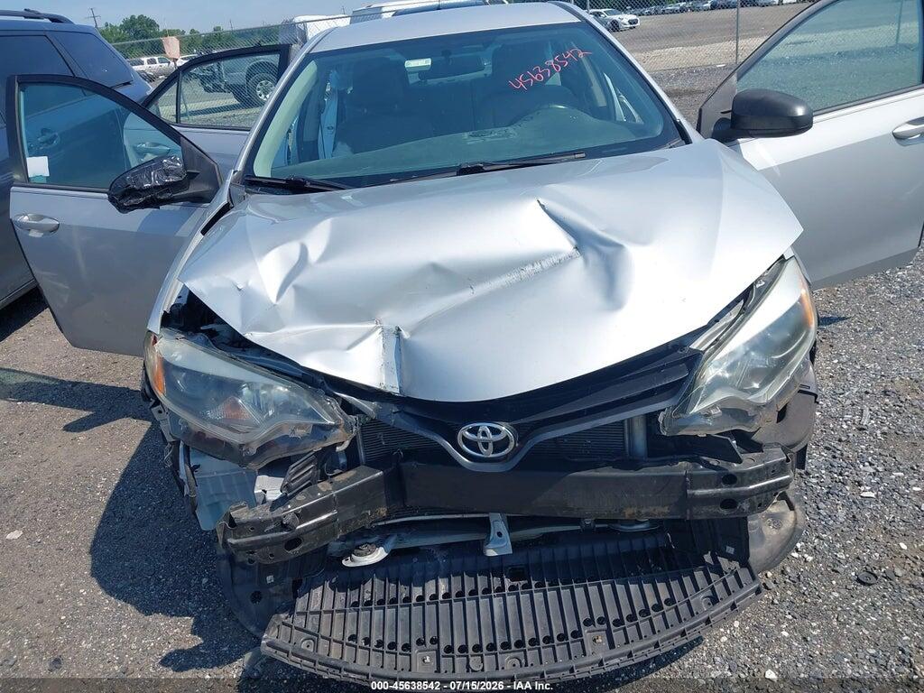 2T1BURHE1EC214641 2014 TOYOTA COROLLA photo no. 6