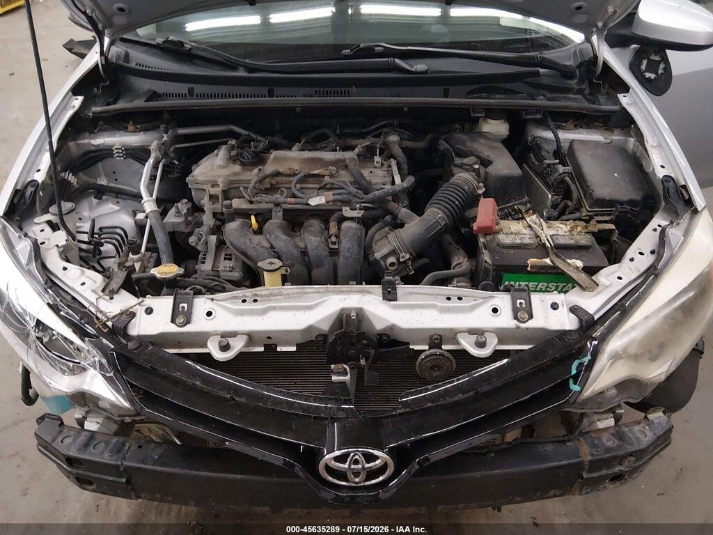5YFBURHE5EP023580 2014 TOYOTA COROLLA photo no. 10