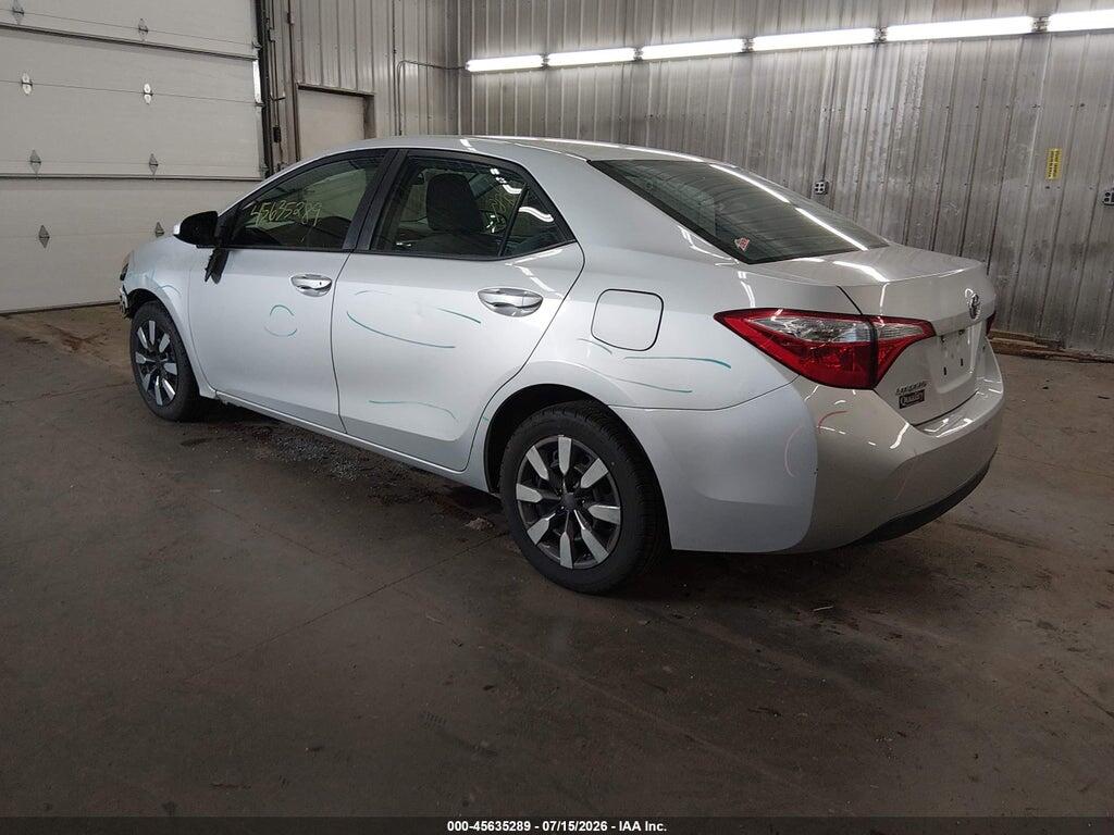 5YFBURHE5EP023580 2014 TOYOTA COROLLA photo no. 3