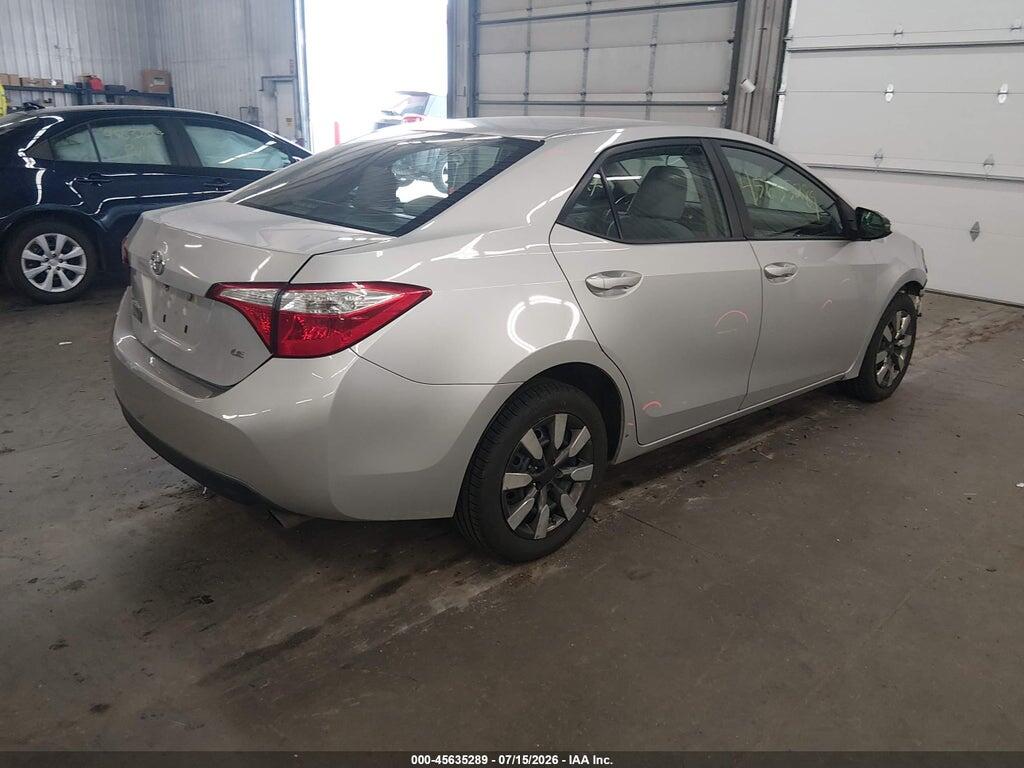 5YFBURHE5EP023580 2014 TOYOTA COROLLA photo no. 4