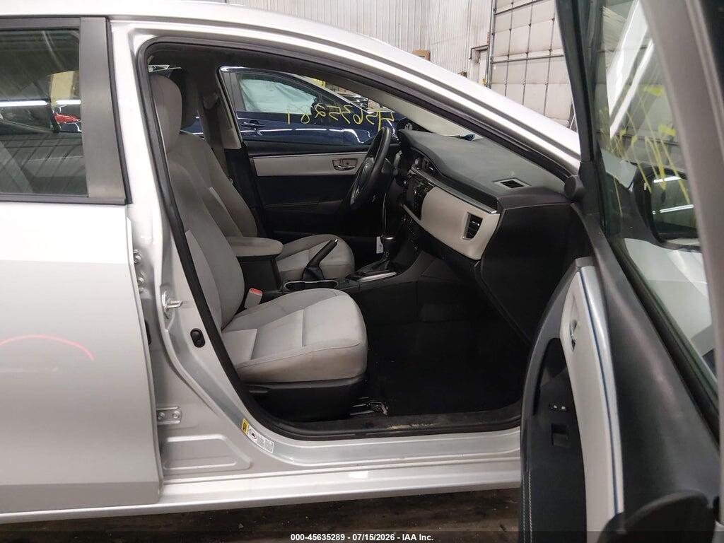 5YFBURHE5EP023580 2014 TOYOTA COROLLA photo no. 5