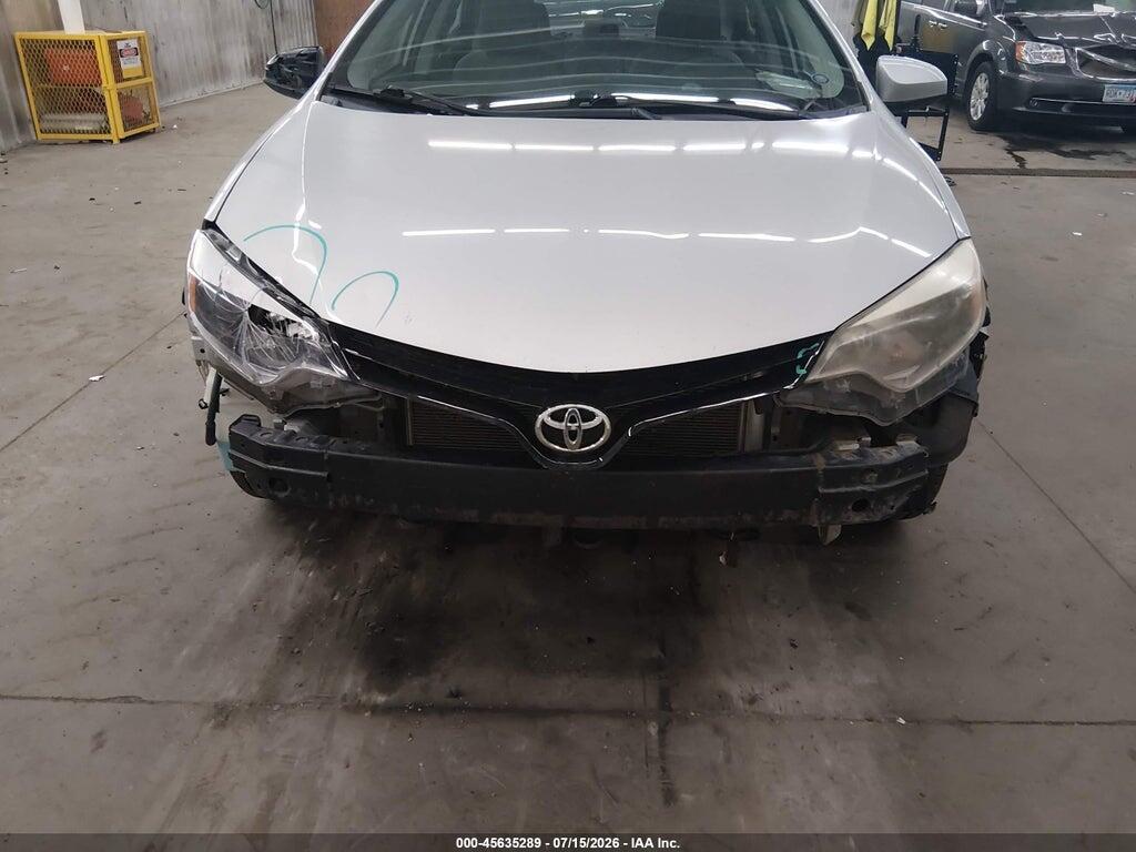 5YFBURHE5EP023580 2014 TOYOTA COROLLA photo no. 6