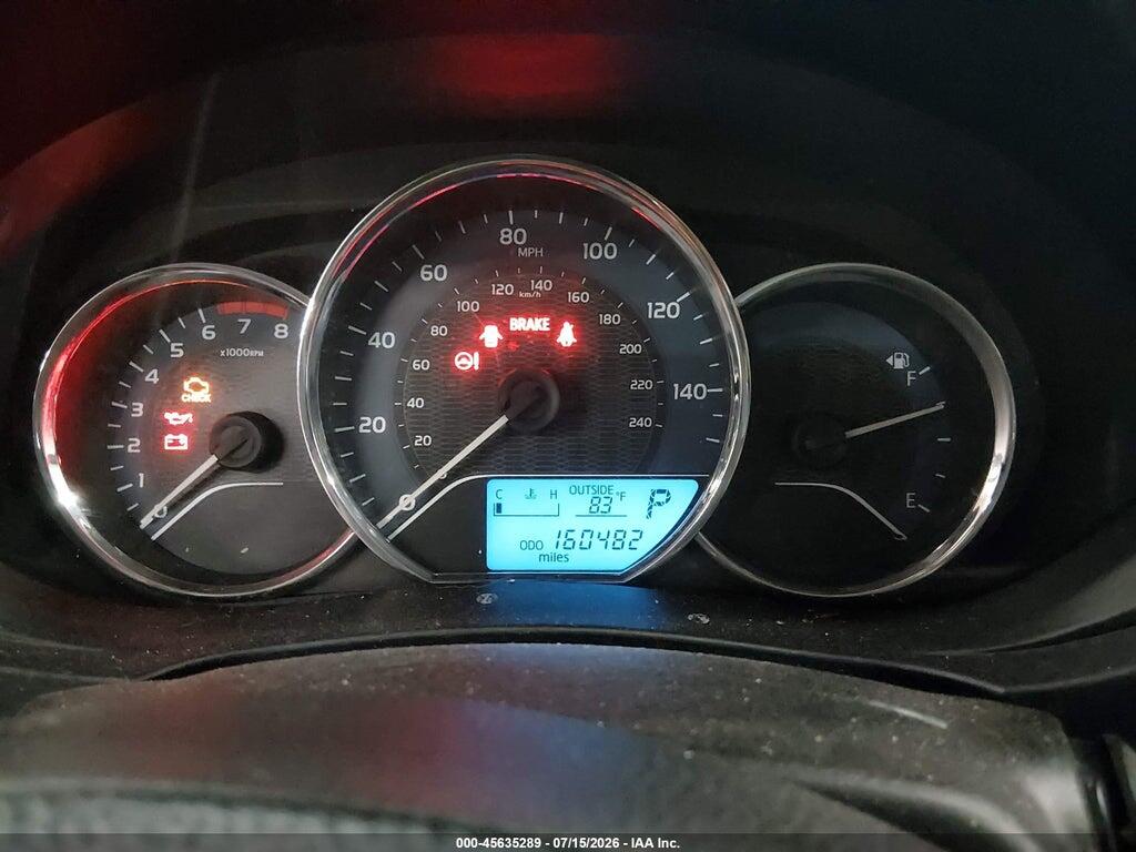 5YFBURHE5EP023580 2014 TOYOTA COROLLA photo no. 7