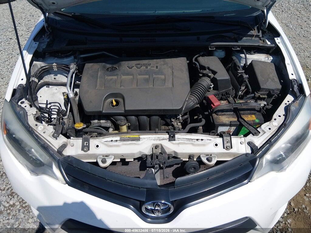 2T1BURHE4EC065819 2014 TOYOTA COROLLA photo no. 10