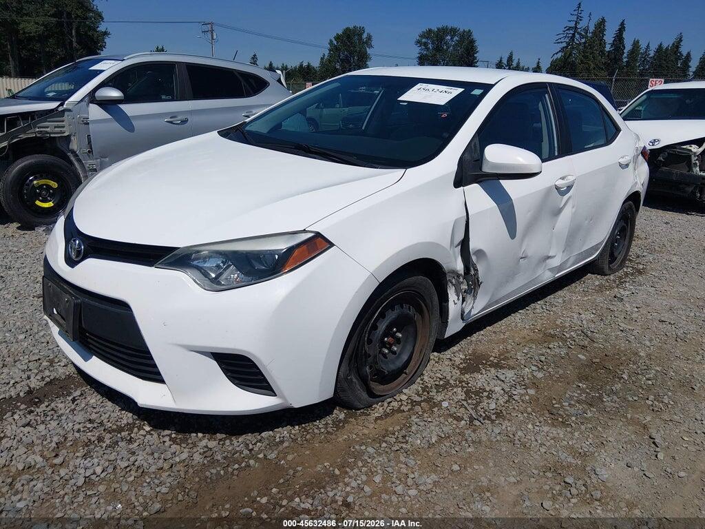2T1BURHE4EC065819 2014 TOYOTA COROLLA photo no. 2