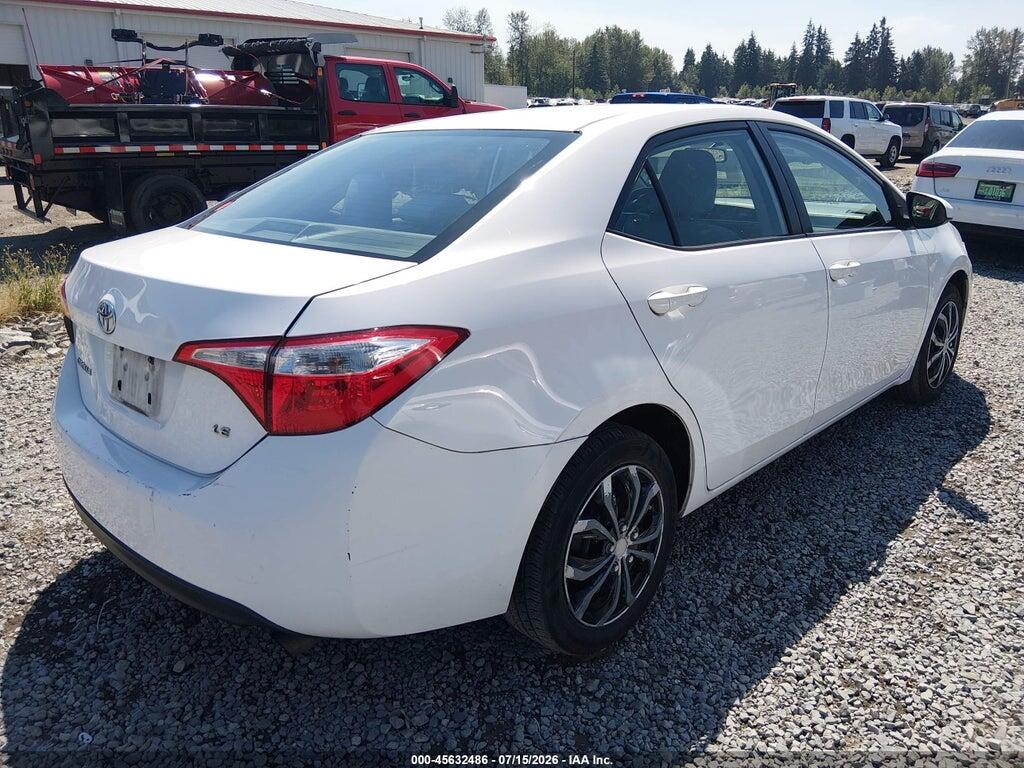2T1BURHE4EC065819 2014 TOYOTA COROLLA photo no. 4