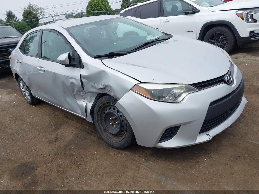 2T1BURHE4EC091823 2014 TOYOTA COROLLA photo no. 1