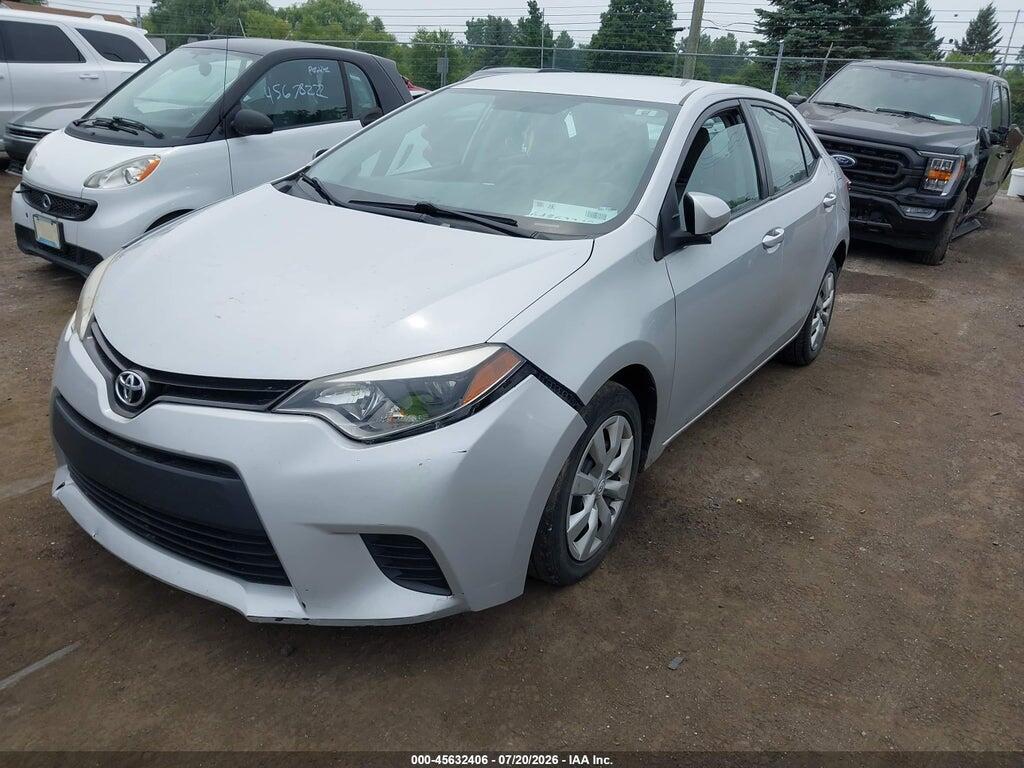 2T1BURHE4EC091823 2014 TOYOTA COROLLA photo no. 2