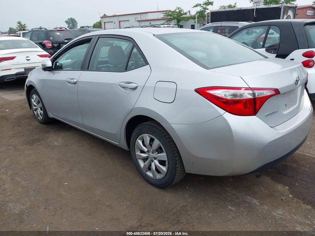 2T1BURHE4EC091823 2014 TOYOTA COROLLA photo no. 3
