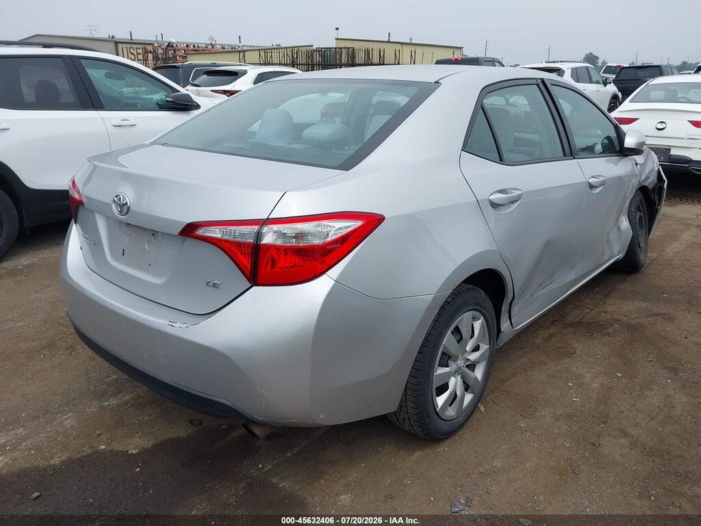 2T1BURHE4EC091823 2014 TOYOTA COROLLA photo no. 4