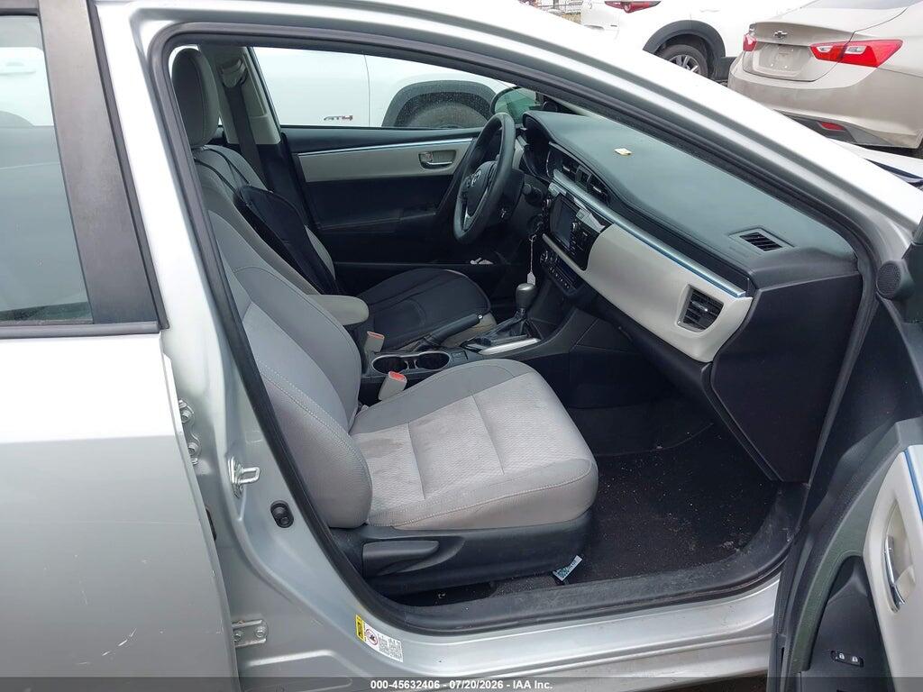 2T1BURHE4EC091823 2014 TOYOTA COROLLA photo no. 5
