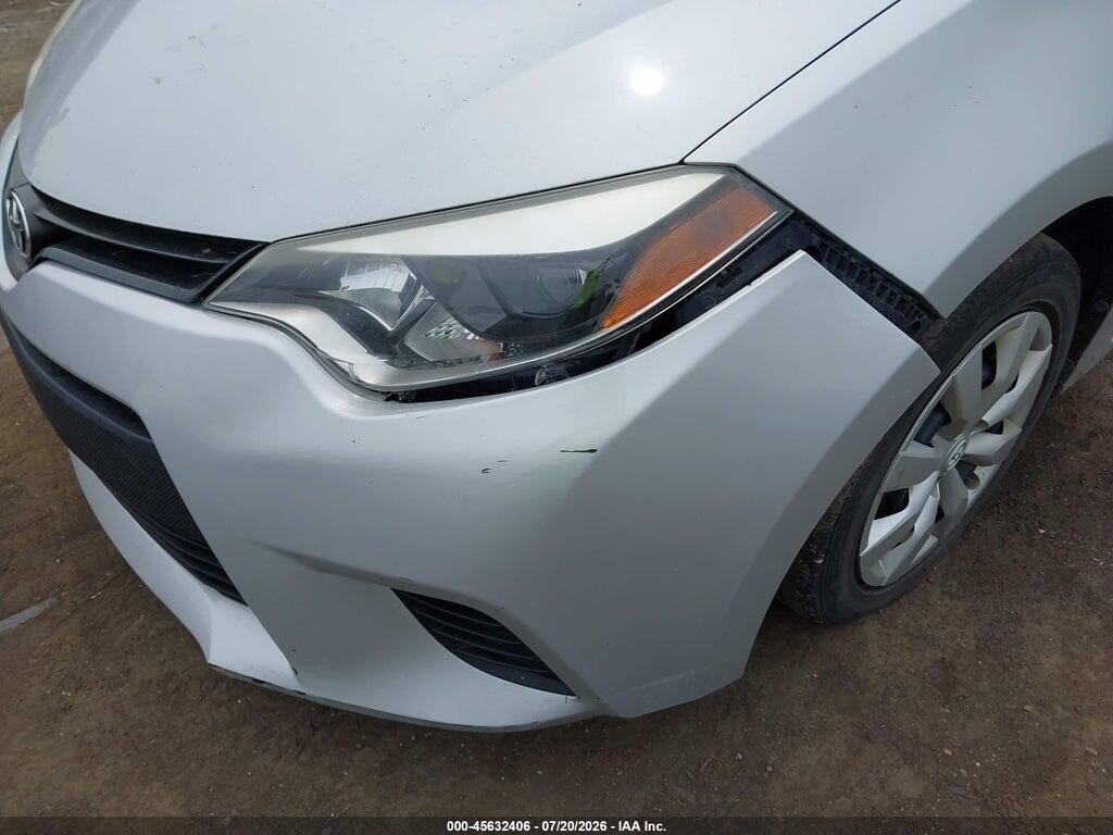 2T1BURHE4EC091823 2014 TOYOTA COROLLA photo no. 6