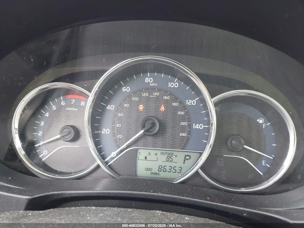 2T1BURHE4EC091823 2014 TOYOTA COROLLA photo no. 7