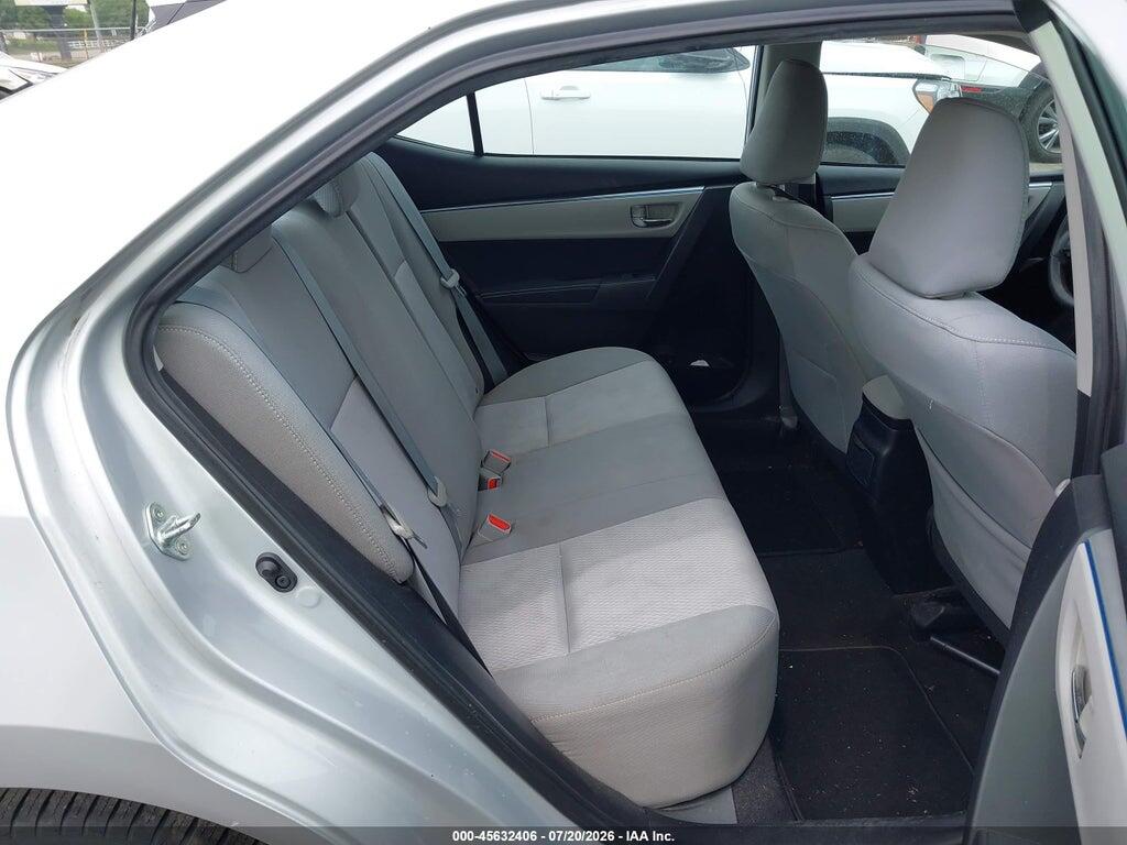 2T1BURHE4EC091823 2014 TOYOTA COROLLA photo no. 8