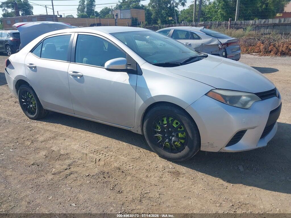 2T1BURHE9EC188807 2014 TOYOTA COROLLA photo no. 1