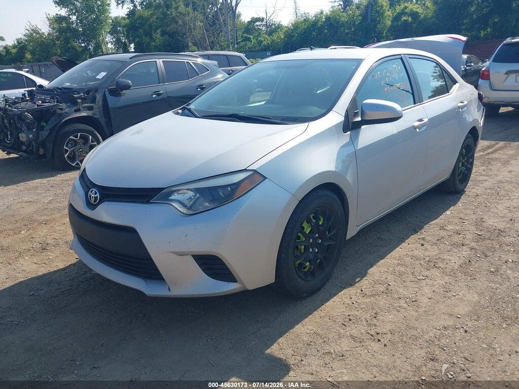 2T1BURHE9EC188807 2014 TOYOTA COROLLA photo no. 2