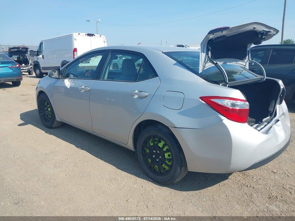 2T1BURHE9EC188807 2014 TOYOTA COROLLA photo no. 3