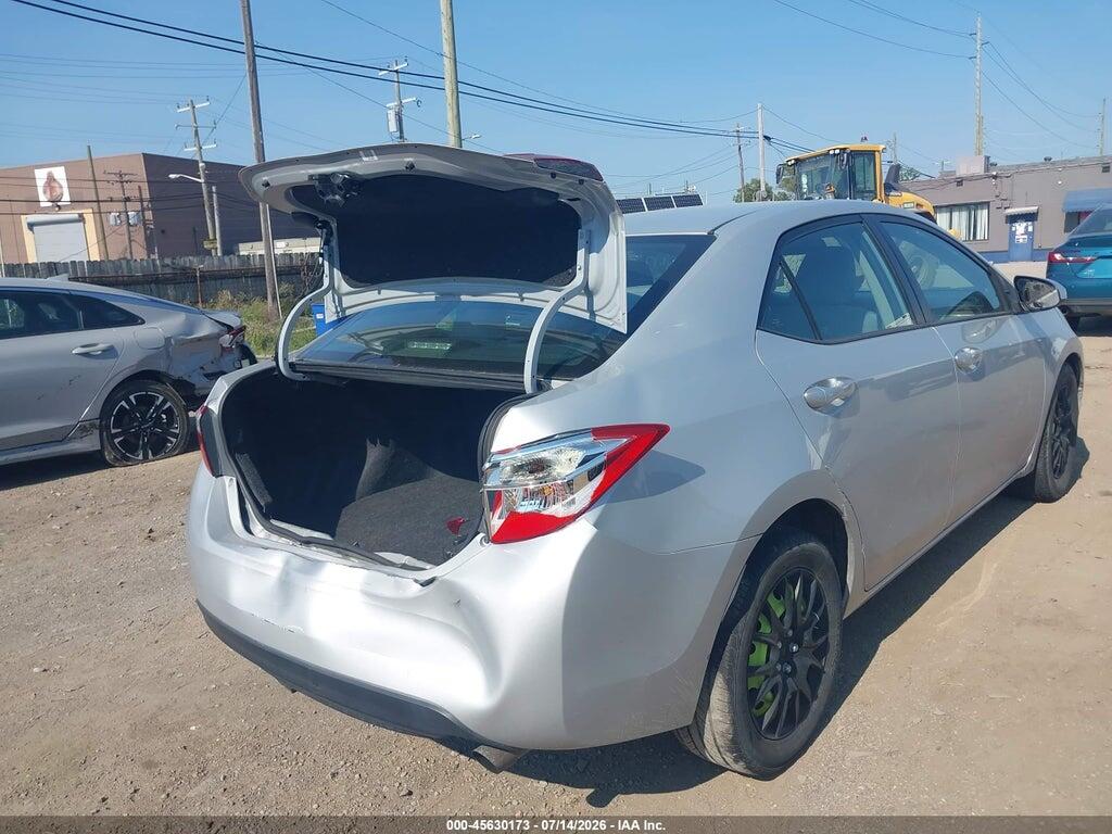 2T1BURHE9EC188807 2014 TOYOTA COROLLA photo no. 4