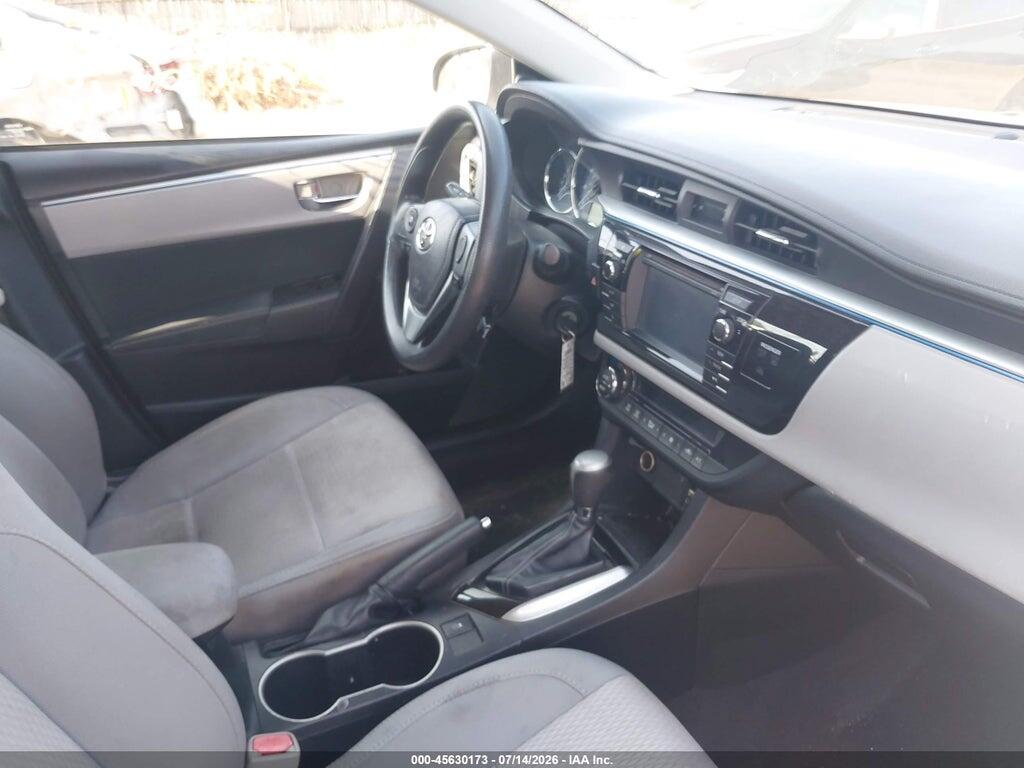 2T1BURHE9EC188807 2014 TOYOTA COROLLA photo no. 5